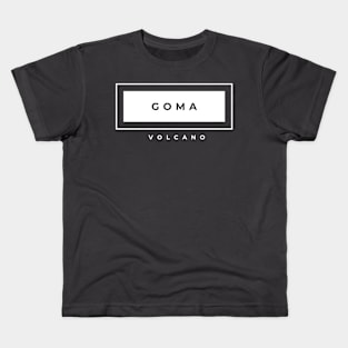 goma tshirt design Kids T-Shirt